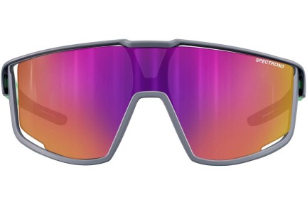 Sunčane naočale Julbo Fury S J550 1120 Spojene | Shield Sivi