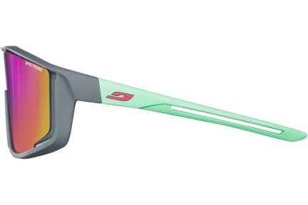 Sunčane naočale Julbo Fury S J550 1120 Spojene | Shield Sivi