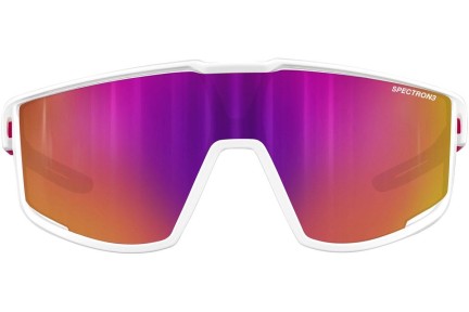 Sunčane naočale Julbo Fury S J550 1110 Spojene | Shield Bijeli