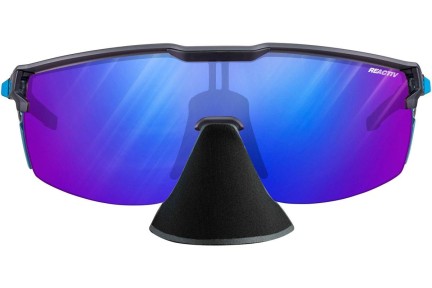 Sunčane naočale Julbo Ultimate Cover J547 3420 Spojene | Shield Sivi