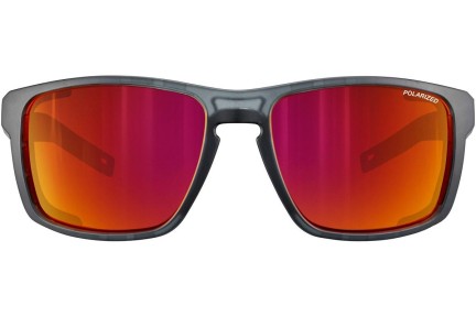 Sunčane naočale Julbo Shield J506 9414 Polarized Pravokutan Crni