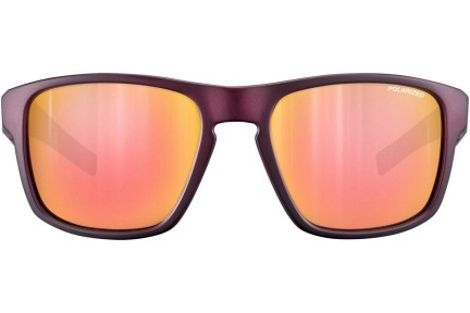 Sunčane naočale Julbo Shield M J544 9426 Polarized Pravokutan Crveni