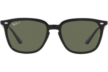 Sunčane naočale Ray-Ban RB4362 601/9A Polarized Kvadratni Crni