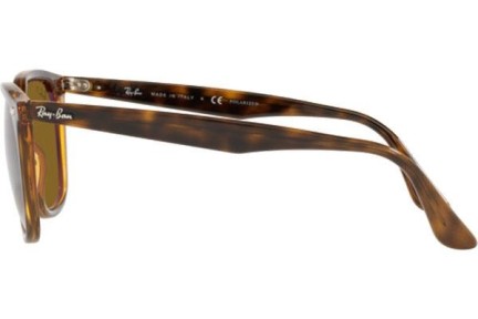 Sunčane naočale Ray-Ban RB4362 710/83 Polarized Kvadratni Havana