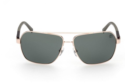 Sunčane naočale Timberland TB9257 32R Polarized Pilotski Zlatni