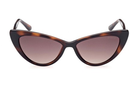 Sunčane naočale Guess GU7830 52F Cat Eye Havana