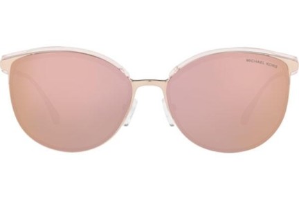 Sunčane naočale Michael Kors Magnolia MK1088 11086H Cat Eye Zlatni