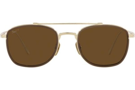 Sunčane naočale Persol PO5005ST 800957 Polarized Kvadratni Zlatni