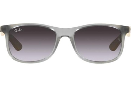 Sunčane naočale Ray-Ban Junior RJ9062S 70788G Kvadratni Sivi