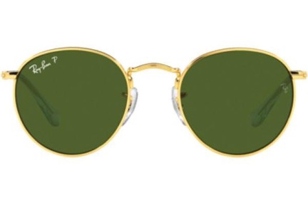 Sunčane naočale Ray-Ban Junior Round Junior RJ9547S 286/2P Polarized Okrugao Zlatni