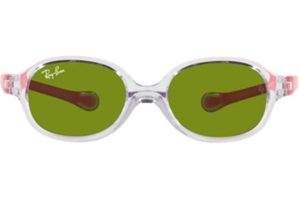 Sunčane naočale Ray-Ban Junior RJ9187S 7082/2 Ovalni Kristalni