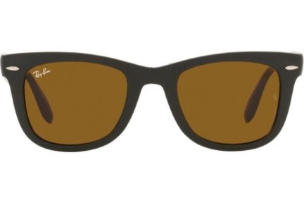 Sunčane naočale Ray-Ban Folding Wayfarer RB4105 657533 Kvadratni Zeleni