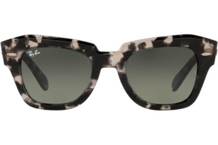 Sunčane naočale Ray-Ban State Street RB2186 133371 Kvadratni Sivi