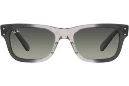 Sunčane naočale Ray-Ban Mr Burbank RB2283 134071 Kvadratni Sivi