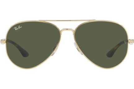 Sunčane naočale Ray-Ban RB3675 001/31 Pilotski Zlatni