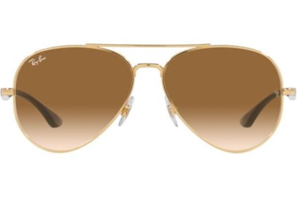 Sunčane naočale Ray-Ban RB3675 001/51 Pilotski Zlatni