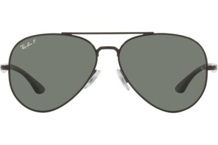 Sunčane naočale Ray-Ban RB3675 002/58 Polarized Pilotski Crni