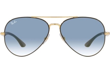 Sunčane naočale Ray-Ban RB3675 90003F Pilotski Crni