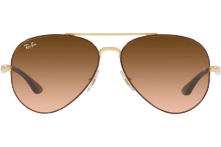 Sunčane naočale Ray-Ban RB3675 9127A5 Pilotski Zlatni