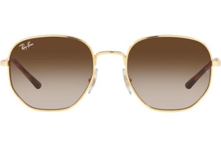 Sunčane naočale Ray-Ban RB3682 001/13 Kvadratni Zlatni