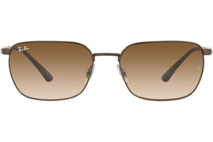 Sunčane naočale Ray-Ban RB3684 014/51 Pravokutan Smeđi