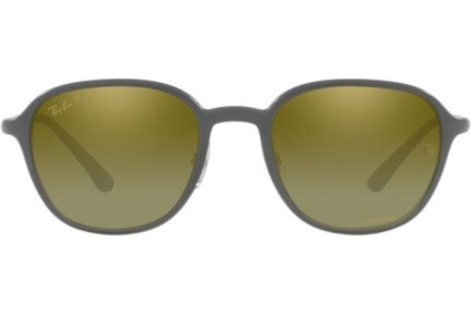 Sunčane naočale Ray-Ban Chromance Collection RB4341CH 60176O Polarized Kvadratni Sivi