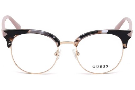 Naočale Guess GU2671 055 Zadebljani gornji dio Crni