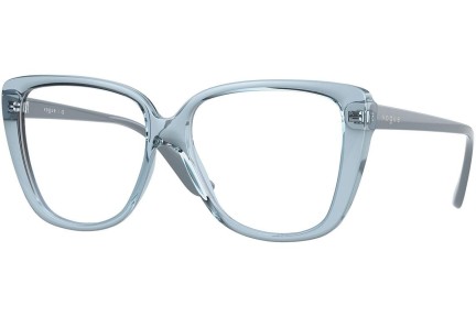 Naočale Vogue Eyewear VO5413 2966 Cat Eye Plavi