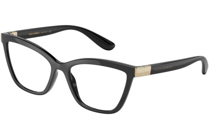 Naočale Dolce & Gabbana DG5076 501 Cat Eye Crni