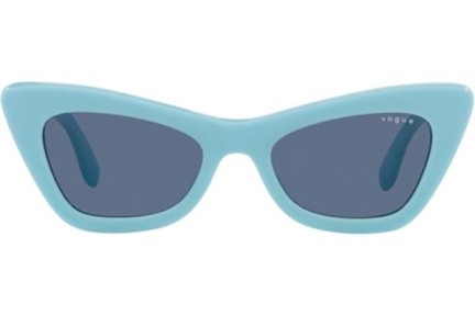 Sunčane naočale Vogue Eyewear VO5415S 516480 Cat Eye Plavi