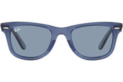 Sunčane naočale Ray-Ban Wayfarer RB2140 658756 Kvadratni Plavi