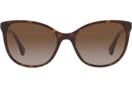 Sunčane naočale Ralph by Ralph Lauren RA5282U 5003T5 Polarized Cat Eye Havana