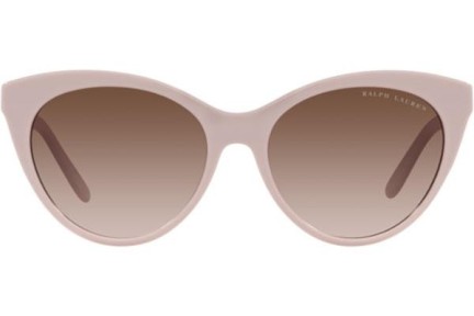 Sunčane naočale Ralph Lauren RL8195B 599613 Cat Eye Bež