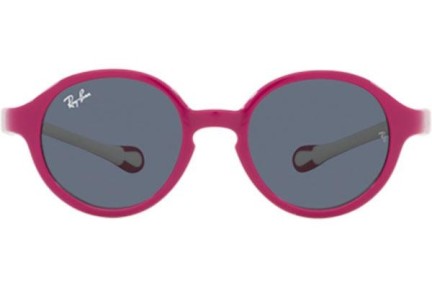 Sunčane naočale Ray-Ban Junior RJ9075S 710187 Okrugao Ljubičasti