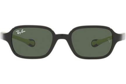 Sunčane naočale Ray-Ban Junior RJ9074S 709471 Pravokutan Crni