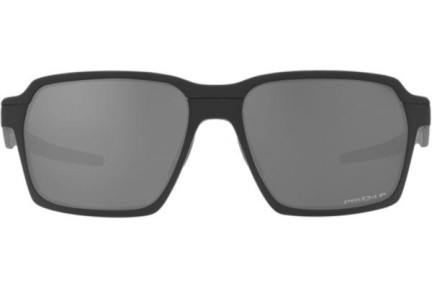 Sunčane naočale Oakley Parlay OO4143-04 Polarized Pravokutan Crni