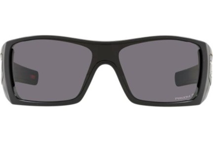 Sunčane naočale Oakley Batwolf OO9101-68 Polarized Pravokutan Crni