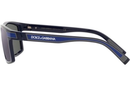 Sunčane naočale Dolce & Gabbana DG6160 329425 Pravokutan Plavi