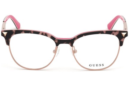 Naočale Guess GU2798 074 Zadebljani gornji dio Havana