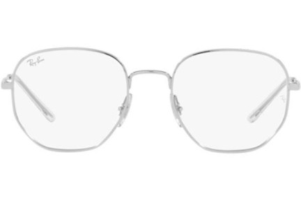 Naočale Ray-Ban RX3682V 2501 Kvadratni Srebrni