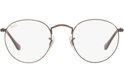 Naočale Ray-Ban Round Metal Classic RX3447V 3120 Okrugao Smeđi