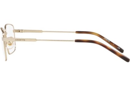 Naočale Arnette Gold Rust AN6129 739 Pravokutan Zlatni