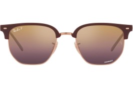 Ray-Ban New Clubmaster Chromance Collection RB4416 6654G9 Polarized
