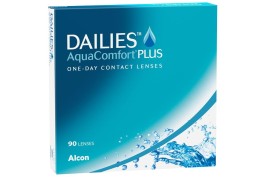 Dnevne Dailies AquaComfort Plus (90 leća)
