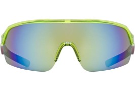 uvex sportstyle 227 Yellow / Red Transparent S3