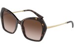 Sunčane naočale Dolce & Gabbana DG4399 502/13 Cat Eye Havana