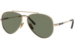 Sunčane naočale Ray-Ban Aviator Titanium Titanium Collection RB8225 313852 Pilotski Zlatni