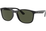 Sunčane naočale Ray-Ban RB4374 601/31 Kvadratni Crni