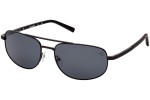 Sunčane naočale Timberland TB9285 02D Polarized Pravokutan Crni