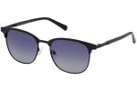 Sunčane naočale Guess GU00052 02D Polarized Zadebljani gornji dio Crni